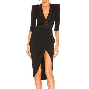 Zhivago Black Midi Dress